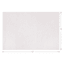 Honeybloom White Braided Cotton Bath Rug, 20x30