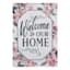 Providence Welcome to Our Home Floral Garden Flag, 18"