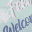 Ty Pennington Bare Feet Welcome Garden Flag, 18"