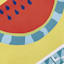Sunny Club Slice Of Summer Garden Flag, 18"
