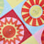 Sunny Club Sun Garden Flag, 18"