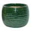 Found & Fable Indoor Green Glazed Bennett Pot, 5.9"