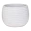 Found & Fable Indoor White Glazed Bennett Pot, 5.9"