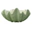 Providence Indoor Green Half Shell Planter, 10"