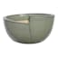 Crosby St. Grey Petal Low Bowl Outdoor Planter, Medium