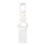 Crosby St. White Geometric Outdoor Garden Statue, 36.6