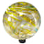 Yellow Glass Garden Gazing Ball, 10"