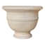 Isaac Polystone Urn, 19.7"