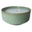 Found & Fable Reactive Glazed Citronella Candle, 10oz