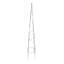Black Obelisk Garden Trellis, 43"