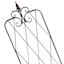Crosby St. Bronze Garden Trellis, 52"