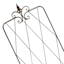 Crosby St. Bronze Garden Trellis, 84"