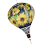Sunflower Balloon Hanging Wind Spinner, 55"
