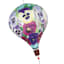 Pansy Balloon Hanging Wind Spinner, 55"