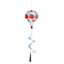Ladybug Balloon Hanging Wind Spinner, 55"