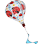 Ladybug Balloon Hanging Wind Spinner, 55"