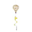 Bee Balloon Hanging Wind Spinner, 55"