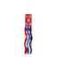 Patriotic Stars Hanging Windsock, 38"