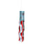 Home with Pawprint Hanging Windsock, 38"