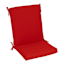 Cherry Canvas Outdoor Hinged Cushion