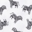 Tiny Dreamers Zebra Plush Throw Blanket, 50x60