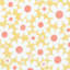 Tiny Dreamers Fairy Garden Yellow Daisy Print Throw Blanket, 50x60