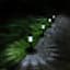 4-Pack 6-Lumen Solar Oil Rubbed Bronze Round Steel Solar Pathway Lights