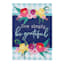 Live Simply Be Grateful Garden Flag, 18"