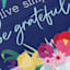 Live Simply Be Grateful Garden Flag, 18"