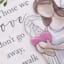 Those We Love Angel Sentiment Garden Flag, 18"