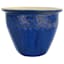 Vegas Blue Outdoor Planter, Large