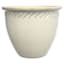 Vegas White Outdoor Planter, Large