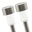 6-Pack Solar Silver Rocket Pathway Lights
