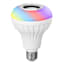 Color Led Bt Speaker Bulb Remote And App