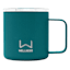 Wellness Biscay Bay Stainless Steel Mug, 10oz
