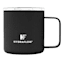 Hydraflow Black Parker Vacuum Insulated Mug, 10oz
