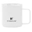 Hydraflow White Parker Vacuum Insulated Mug, 10oz