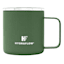 Hydraflow Elm Green Parker Vacuum Insulated Mug, 10oz