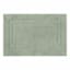 Honeybloom Racetrack Desert Sage Bath Rug, 20x30