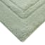Honeybloom Racetrack Desert Sage Bath Rug, 20x30
