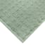 Honeybloom Woven Square Desert Sage Bath Rug, 20x30