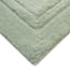 Honeybloom Racetrack Desert Sage Bath Rug, 17x24