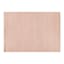 Honeybloom Pink Braided Cotton Bath Rug, 17x24