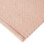 Honeybloom Pink Braided Cotton Bath Rug, 17x24