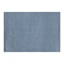 Honeybloom Blue Braided Cotton Bath Rug, 17x24