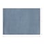 Honeybloom Blue Braided Cotton Bath Rug, 17x24