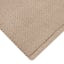 Honeybloom Stone Braided Cotton Bath Rug, 17x24