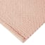Honeybloom Pink Braided Cotton Bath Rug, 20x30
