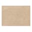Found & Fable Ivory Striped High-Low Bath Rug, 17x24