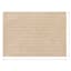 Found & Fable Ivory Striped High-Low Bath Rug, 17x24